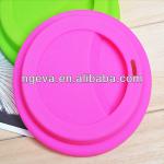 Factory promotion fashional silicone cup lid cover CYSCL11