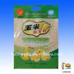 Factory supplied food grade poly bag with quality printing effect LD-070