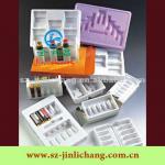 Factory supply all kind of plastic medication trays B-1