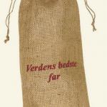 Factory wholesale jute burlap drawstring bags DB0422B