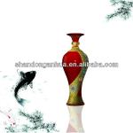 faience bottles for liquid/liquor/wine/alcohol decorative ceramic bottles AH-F01