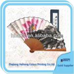 Fan printing art painting OEM professional printings printing art paintings