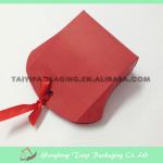 Fan-shaped pocket wedding gift box for wedding candy taiyi1400018