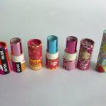 fancy cheap printed lipstick tube,paper lipstick tube 2010112202