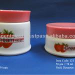 Fancy Cream Jar 121 and 122