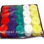 fancy gift wrapping crepe paper roll Cp-068