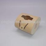 fancy mini cute wooden bark box AP--0390