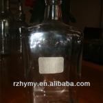 fancy new design glass liquor bottles RZHY-85