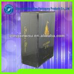 Fancy New Style Paper Wine Gift Packaging Box Fancy New Style Paper Wine Gift Packaging Box