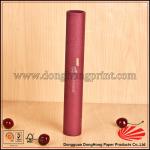 Fancy paper cylinder sandal incense packaging box DH4145