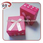 Fancy paper gift packaging box - printing paper box XXBO018