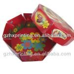 Fanny chocolate paper gift box D130119-2