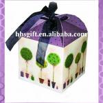 Fashion 2013 candy box making and hot sale style candy box wedding HBS-TCB0701