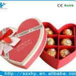 fashion and beautiful wedding candy paper box manufacturer