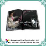 Fashion and colorful magazine printing service XY-CT-13