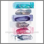 Fashion clear pvc shoe boxes GH-B001001