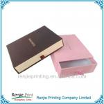 Fashion Color Gift Paper Box with Drawer Insert E130801-1