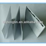 Fashion customized accordion folding leaflet printing FL20120821475