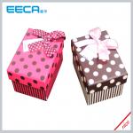 Fashion customized fancy paper storage box EECA-ZO100