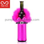 fashion fabric wine bottles covers for christmas WBC02 fabric wine bottles covers