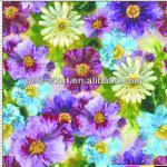 fashion multi color flowers sublimation heat transfer printing paper for garment fabrics 4WG1112165