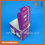 Fashion New Design Pretty Printed Food Grade Paper Cup Cake Box B-F-011