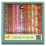 Fashion New Design Pretty Transparent Printing Pvc Coloured Film SHPV00385