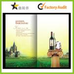 Fashion offset catalogue printing XLQ-TAG-2010110