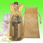 Fashion Organza Wine Bag With nylon MG-OB104