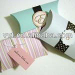 Fashion pillow jewelry packaging paper box 18