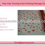 Fashionable Custom Printed Wholesale BOPP Cellophane Paper Roll YX-sl099