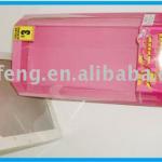 fashionable PET folding box PDPVC001