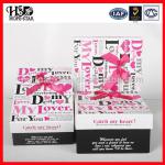 Fashionable shoe box custom shoe box(HSD10811) HSD-10811