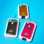 Fashionable Smart Cell Phone Case Packaging Plastic Gift Box