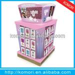 Fashionable supermarket lamp cardboard display stand KOA