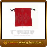 fashionable velvet pouch 6