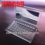 Fashional new style clear acrylic make up container XH-JD-0233