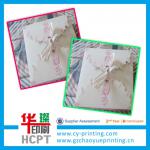 Fashional paper box/gift paper box/ribbon decoration paper gift box HCPT-paper gift box