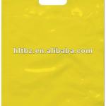 fashioned ldpe bag with die cut slot hlts348