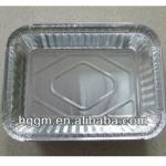 fast food packaging al foil container manufacturer hg0305