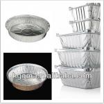 fast food packaging alu foil container manufacturer hg0305