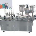 Filler Stopper and Capper Packaging Machine SS-1836