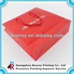 Film lamination gift paper bag Bag-002