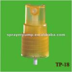 fine mist plastic pump spray for liquid medicine TP-18