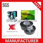 Fineray FC3 and SCF-900 Black Hot Date coding foil / Coding hot foil of Hot Stamping Foil &amp; Ribbon in plastic food package bags FC3 and SCF-900