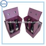 First-class corrugated cardboard wine box HLD-E-332