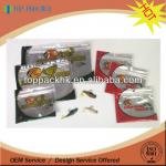 Fish lure bag/fishing bait zipper bag fishing bait zipper bag