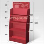 FL-200 colourful food / beverage / cosmetic promotion display (made of cardboard, fine appearance, hardness) FL-200