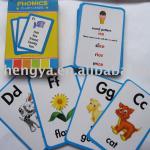 Flash card, paper cards for kids FC36C