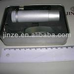 flashlight, lighter kinfe tin box T05